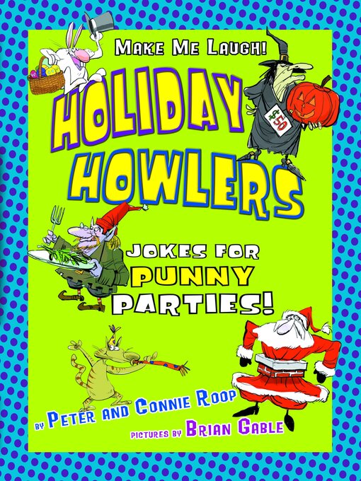Title details for Holiday Howlers by Connie Roop - Available
